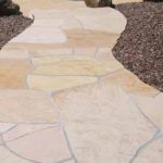 Flagstone Sidewalk