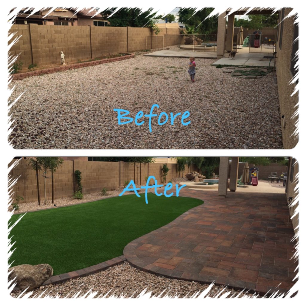 Backyard Landscape Design - Arizona Living Landscape