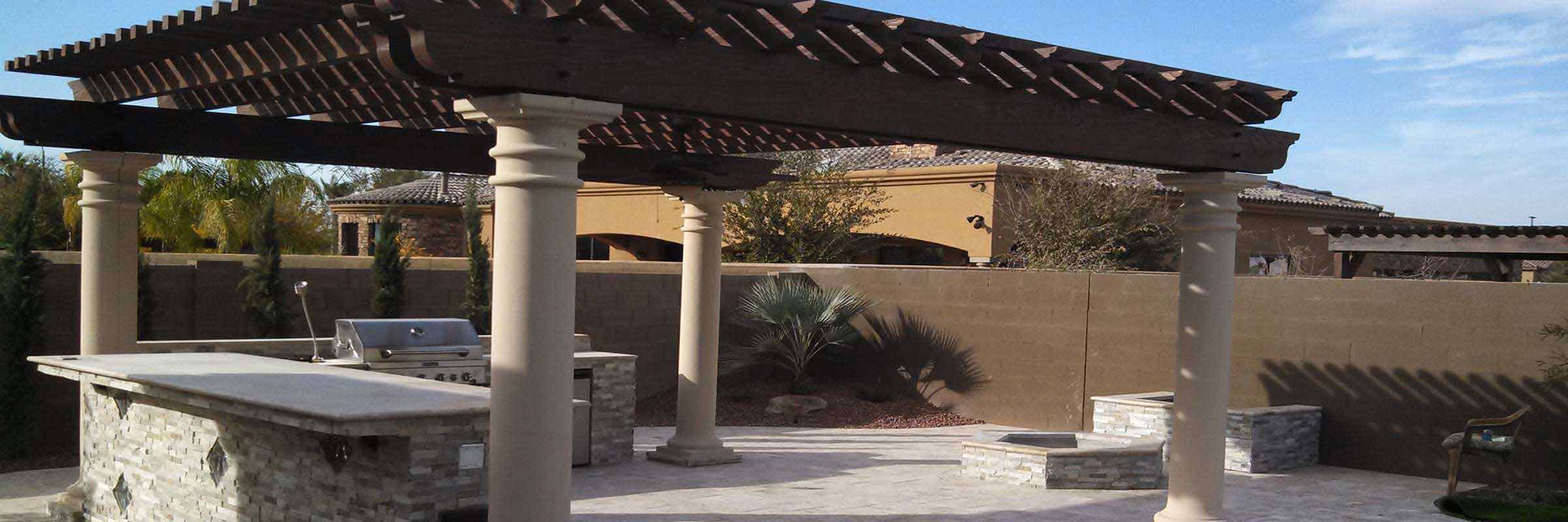 Arizona Living Landscape Design, Landscape Design San Tan Valley Az